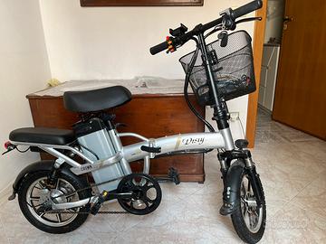 Bici elettrica Crown Disiy