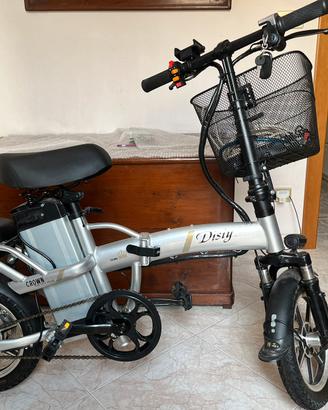 Bici elettrica Crown Disiy