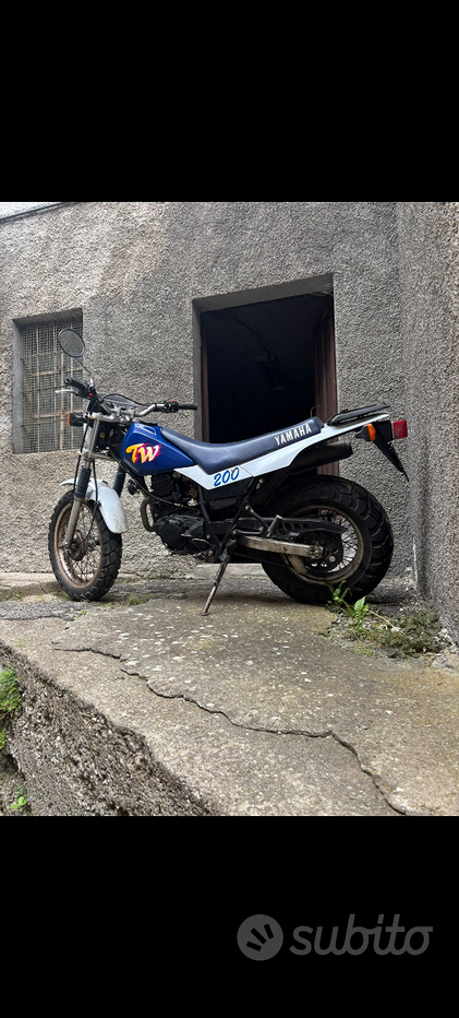 Yamaha tw 200 Vendita in Moto e scooter