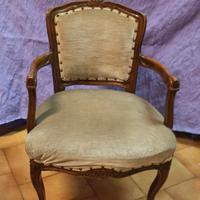 Poltroncina vintage ben conservata