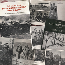 Due Libri sulla Grande Guerra Dolomiti - Bellunese