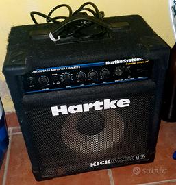 Amplificatore per basso Hartke Kickback 10