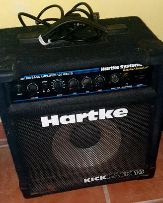 Amplificatore per basso Hartke Kickback 10