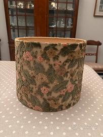 Paralume Velluto Vintage