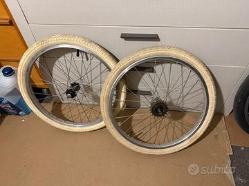 Cerchi ruote bici 20’