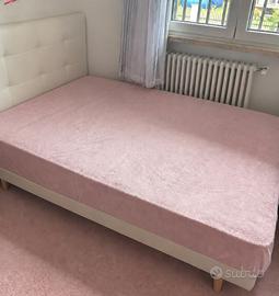 STRUTTURA LETTO E MATERASSO PIAZZA E MEZZA