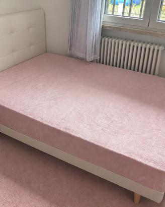 STRUTTURA LETTO E MATERASSO PIAZZA E MEZZA