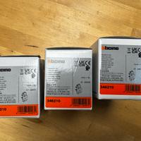 3 x Bticino 346210 - Relé attuatore - 3 pezzi