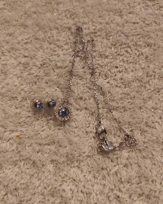 Parure Swarovski Round Danceset