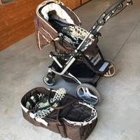 Passeggino con navicella