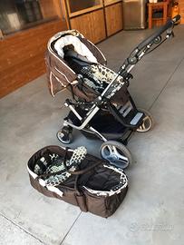 Passeggino con navicella