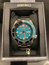 Seiko 5 Sport SKX Blue Dial "Skeleton Style"