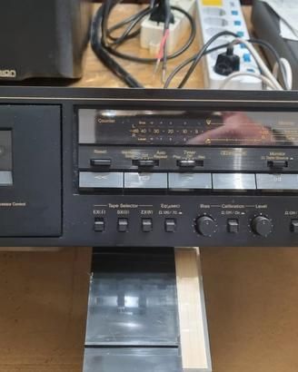 Nakamichi cr 4, piastra revisionata nel 26