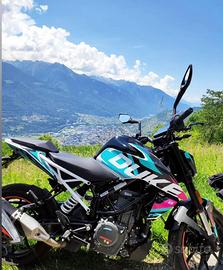 Ktm duke 390 2023 2500km