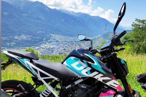 Ktm duke 390 2023 2500km