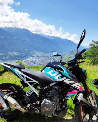 Ktm duke 390 2023 2500km