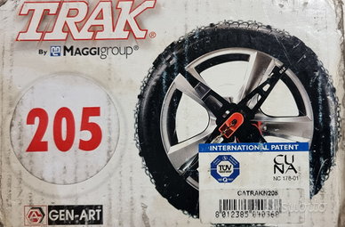 Kit Catene da neve a ragno per auto non catenabili MAGGI TRAK