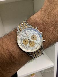 Breitling Navytimer Acciaio e oro 18kt