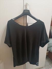Maglia nera kiabi XXL Eu50-52 It54-56