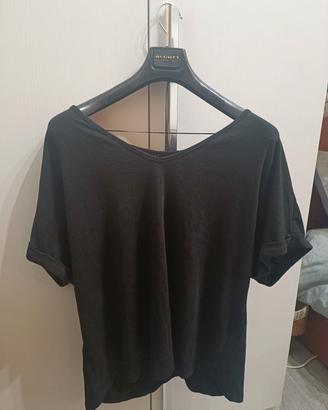 Maglia nera kiabi XXL Eu50-52 It54-56