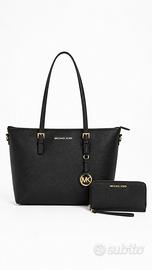 Set Michael Kors: borsa + portafoglio abbinato