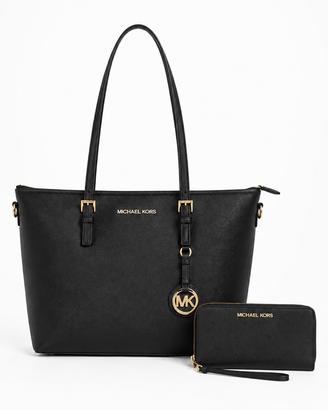 Set Michael Kors: borsa + portafoglio abbinato