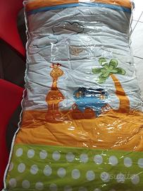 Set piumone lettino e paracolpi Pali NUOVO