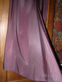 Maxigonna a strascico D. Exterior, tg. 44