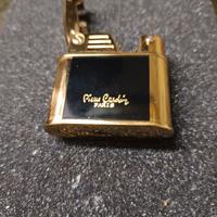 accendino Pierre Cardin paris nero e dorato