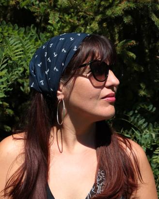 bandana con elastico