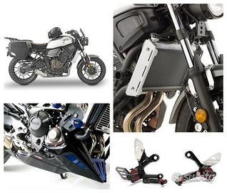 Yamaha Xsr 900 pedane ammortizzatore centralina
