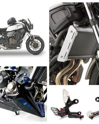 Yamaha Xsr 900 pedane ammortizzatore centralina