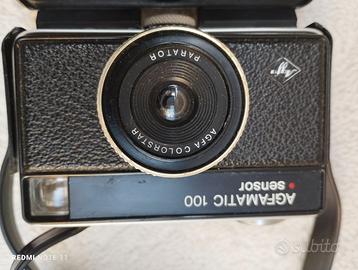 Rara AGFAMATIC 100 Sensor Vintage.