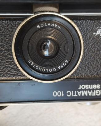 Rara AGFAMATIC 100 Sensor Vintage.