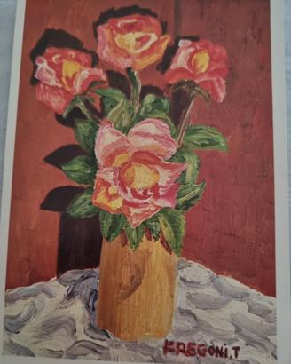 cartolina Artistica  Spam Verona, 1975