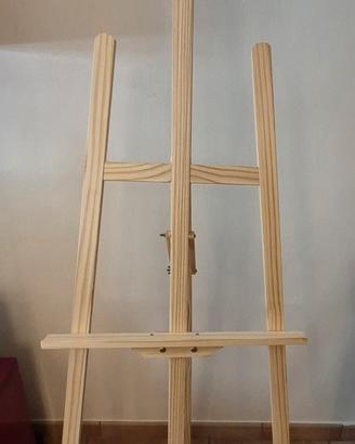 Cavalletto per tela
