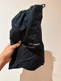 Sandali Saint Laurent -nuovi con cartellino