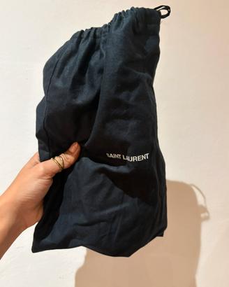 Sandali Saint Laurent -nuovi con cartellino