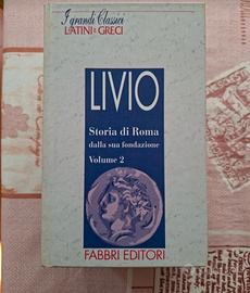 Livio/ Storia di Roma dal vol.2 al vol.12
