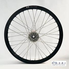 Ruota anteriore cr crf cerchio nero DID dirt star