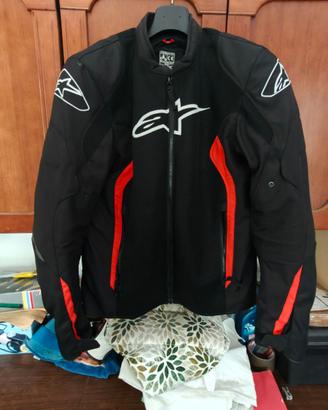 Giacca Moto Estiva Alpinestars Viper Air Mesh - XL