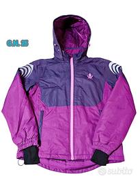 WHITE PASSAGE giacca neve sci cappuccio donna S