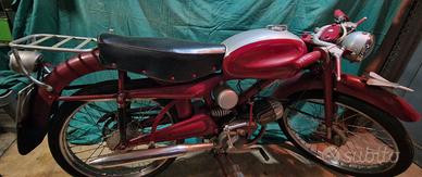moto guzzi cardellino 73cc 1957