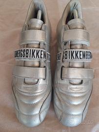 scarpe Bikkembergs argento 42