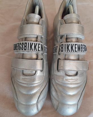 scarpe Bikkembergs argento 42