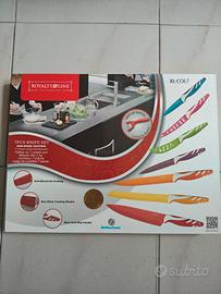 Set coltelli da cucina Royalty line Nuovo.