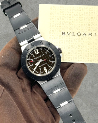 Bvlgari alluminium 38MM Ref. AL 38 TA