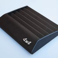 Presa Aria Cofano Fiat PANDA 141, Logo 4x4