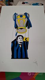 marco lodola ,opera Grafica novità inter 