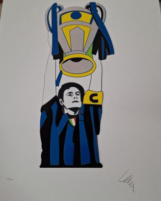 marco lodola ,opera Grafica novità inter 